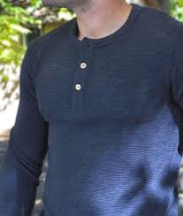 Check spelling or type a new query. Men S Long Sleeve Ottoman Rib Knit Henley Shirt Soft Nayked Apparel