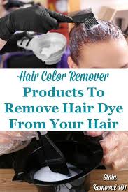 Stop squeezing the dye out of the bottle and onto your head, as this will give you a messy final look. 3 Ways To Remove Hair Dye