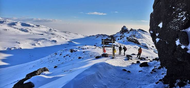 Umbwe Route Kilimanjaro