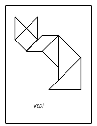 Tangram Etkinlikleri Okul Oncesi En Guzel Tangram Etkinlikleri Evimin Altin Topu Okul Oncesi Okul