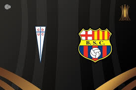 Univ. Católica x Barcelona SC: horário, escalações e estatísticas (Copa Libertadores 21/05)