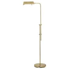 Dolan Brass Finish Adjustable Pharmacy Floor Lamp 08600 Lamps Plus With Images Pharmacy Floor Lamp Floor Lamp Styles Floor Lamp