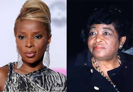 Angela Bassett to play Coretta Scott King to Mary J. Blige's Dr. Betty  Shabazz in Lifetime film