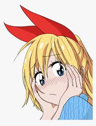 Baby jungle animals, farm animals, animals on top of table animated, masha and the bear animation, bear, purple, child png. Transparent Nisekoi Png Cute Anime Girl Blush Png Download Transparent Png Image Pngitem