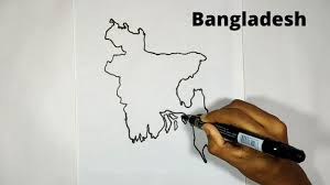 Easy trick to draw the map of karnataka using letters and numbers. Drawing Karnataka Map Simple Way Youtube