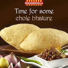 Chole bhature is a combination of chickpea curry served with deep fried flour pooris. Bikanervala Dubai Ø¹Ù„Ù‰ ØªÙˆÙŠØªØ± Breakfast Lunch Dinner Or Snack Time Chole Bhature Is Always A Great Option Bikanervala Cholebhature Indiancuisine Indianfood Delicious Tasty Yummy Tempting Snacks Dinner Foodie Foodlover Foodislife