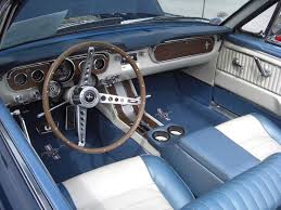 Image result for Caspian Blue 1965 Mustang