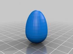 Obama came out of an egg labeled fascist world government wearing. Draw And Label An Egg 3d Models Stlfinder
