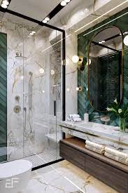 Как эффектно использовать изумрудный цвет в интерьере ванной комнаты? |  2FDesign | Анастасия Федосеева | Дзен