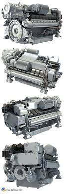 3d Models 3d Modeling And 3d Digital Design Diesel Engine Engineering Water Crafts