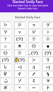 How do i type sweaty fortnite symbols? ã‚¸ Slanted Smiley Face Copy And Paste ãƒ„ 1