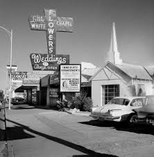 Chapel of the flowers (las vegas weddings)'s best boards. Vintage Las Vegas Little White Chapel 1301 Las Vegas Blvd C 1962