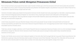 We did not find results for: Carilah Artikel Tentang Cara Mengurangi Pemanasan Global Brainly Co Id