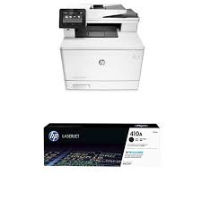 Hp Laserjet Pro M477fdw Multifunction Wireless Color Laser