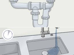 Ask your do it yourself plumbing questions and get free answers as well as diy information about faucets, toilets, pumps and water. 4 Easy Ways To Unclog A Double Sink Wikihow
