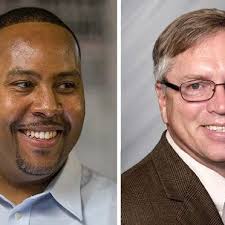 Two state representatives from South Bend area hang