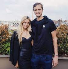 Table of contents who is daria medvedeva? Daniil And His Wife Daria Medvedeva Image Celebrities Infoseemedia