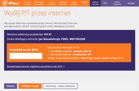 Przejdź do listy zmian w prawie. Pit Online 2020 2021 Rozlicz Latwo Z Pitax Pl