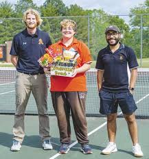Senior Night held for ACS Tennis