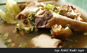 Resep Cara Membuat Sop Kikil Kaki Sapi Resep Om Resep Resep Masakan Sapi