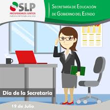 En méxico, el tercer miércoles de julio se celebra el día de la secretaría. Sege Slp On Twitter 19 De Julio Dia De La Secretaria Se Celebra Todos Los Anos En Mexico El Tercer Miercoles De Julio