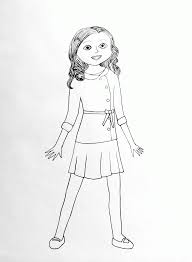 Coloring pages party path picture pop picture this puzzle time. American Doll Saige Coloring Pages Coloring Pages For All Ages Coloring Home