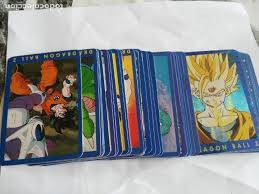 Lote 40 Cartas De Dragon Ball Z Serie 1 Azul Buy Old Trading Cards At Todocoleccion 210104236