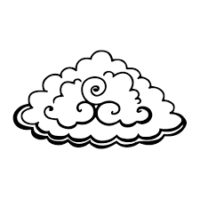 From the third movie, you can see andy and bonnie playing with his toys in these toy story coloring pages. 9 Best Free Printable Cloud Template Printablee Com