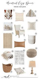 The Best Cozy Neutral Home Decor From Amazon Cozydecor Neutraldecor Farmhouse Homedecor Farmhousestyle 7233907588 Amazon Home Decor Cozy Decor Home Decor