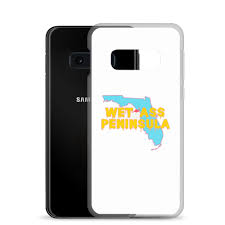 Wet Ass Peninsula Samsung Case — Ben Brainard