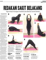 Dikongsikan di bawah ini 5 jenis senaman regangan mudah bagi meringankan dan melegakan rasa sakit di bahagian bawah belakang yang dihidapi oleh ramai orang. Redakan Sakit Belakang Klik