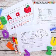 How i use these alphabet printables. Letter Writing Practice Free Printables