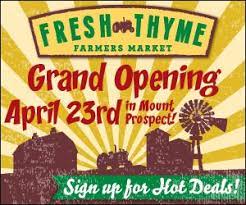 Ift cards — just like a scrip program. Fresh Thyme Farmer S Market Grand Opening 50 Gift Card Giveaway Fresh Thyme Farmers Market Gift Card Giveaway 50th Gifts