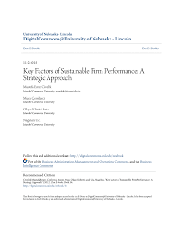 Check spelling or type a new query. Pdf Key Factors Of Sustainable Firm Performance A Strategic Approach