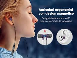 Cuffie USB C auricolari cablati per Samsung A16 S25 Ultra S24+ S23 S22 FE  iPad Pro iPhone 15 Pro Max Magnetic in Ear Noise Canceling Type C Earphone  Microphone Volume Control per