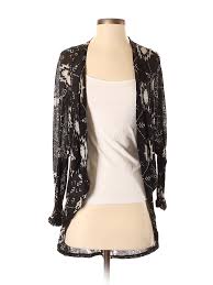 Details About Xhilaration Women Black Cardigan Sm Petite