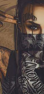 Wallpaper Tattoo Girl Wallpaper Thug Life Wallpaper Cute Anime Wallpaper