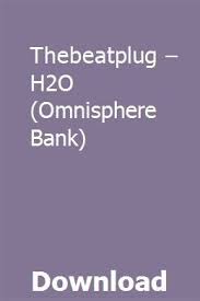 Thebeatplug H2o Omnisphere Bank Download Full Online Twitch H2o Download