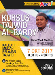 Dapatkan diskaun, tip, peluang, jaringan perniagaan serta beberapa manfaat lain. Tajwid Al Barqy Korban Aqiqah