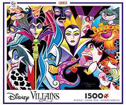 Ceaco disney photo magic pins jigsaw puzzle, 750 pieces wickedtoysllc. Ceaco Disney S Villains Puzzle 1500 Pieces Buy Online At Best Price In Uae Amazon Ae