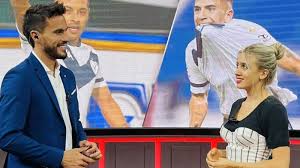 Andrea moreno, ~39john beltran, ~45juana beltran. Juan Marconi Y Morena Beltran La Dupla De Espn Que Se Saca Chispas Con Las Miradas Da La Nota