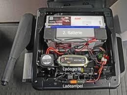2 Batterie Vw T5 T6 12v Steckdose 230v Steckdosenleiste Fi Schutzschalter Camping Ausbau Vw Bus Camper Camping