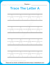 These free uppercase letters tracing worksheets come in vertical orientation. Tracing Letters Capital A To Z 2 Your Home Teacher