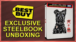 Isle Of Dogs Best Buy Exclusive Blu Ray Steelbook Unboxing Youtube