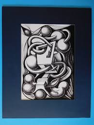 Union Drawing Abstract Drawings Drawings Art