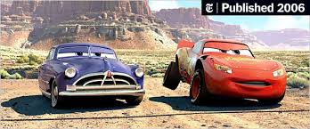 Because the title comes with a variety of difficulty settings, you'll. Pixar S Cars Got Its Kicks On Route 66 The New York Times