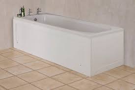 We have lots of white bath. Croydex Unfold N Fit Bath Panel Gloss White Wb995122