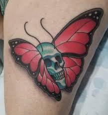 Maybe you would like to learn more about one of these? 30 Skull Butterfly Tattoo Ideas