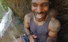 Hike to White Oak Creek Falls with challenging climb