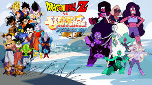 Travel in the dragon ball universe with an avatar of goku and attack your enemies with your power of ssj! Dragon Ball Z Vs Steven Universe Fusion Wars Mafia Battles Comic Vine